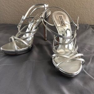 Badgley Mischka 4.5 inch Platforms